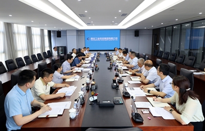 市人大財(cái)經(jīng)委、常委會(huì)預(yù)算工委到工投集團(tuán)開展工作調(diào)研