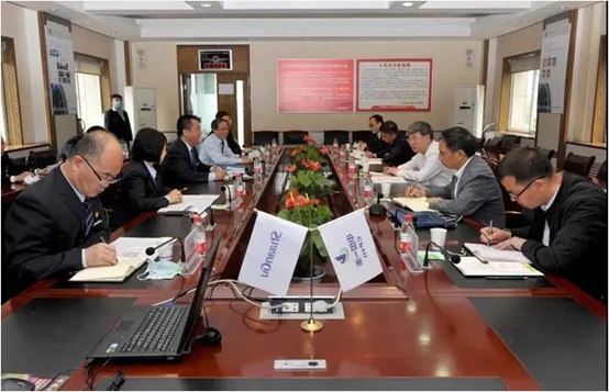 【陜鼓集團(tuán)】陜鼓集團(tuán)與中國一重，深化溝通交流，促進(jìn)戰(zhàn)略合作落地，攜手共贏發(fā)展！