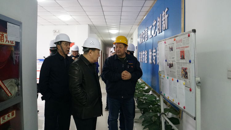 集團(tuán)領(lǐng)導(dǎo)金輝帶隊(duì)赴標(biāo)準(zhǔn)電梯、標(biāo)準(zhǔn)熱處理進(jìn)行工作調(diào)研